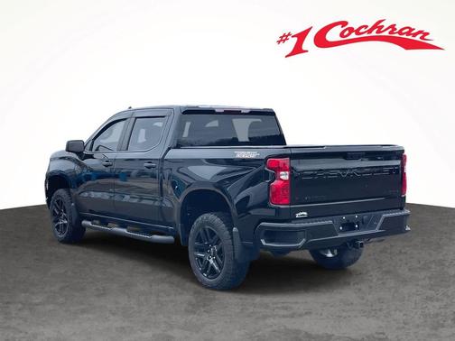 2022 Chevrolet Silverado 1500 Custom Trail Boss