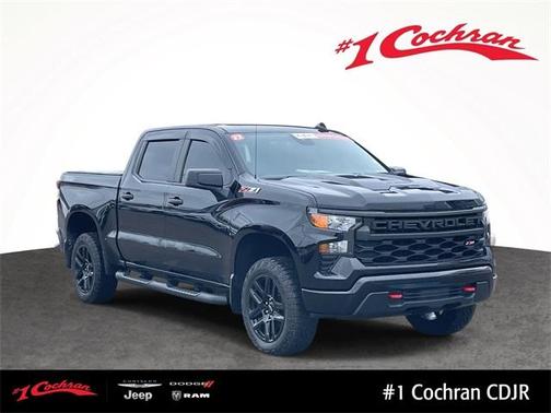 2022 Chevrolet Silverado 1500 Custom Trail Boss