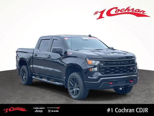 2022 Chevrolet Silverado 1500 Custom Trail Boss