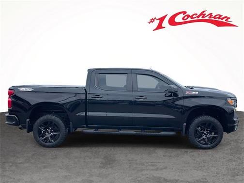 2022 Chevrolet Silverado 1500 Custom Trail Boss