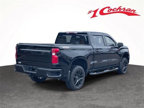 2022 Chevrolet Silverado 1500 Custom Trail Boss