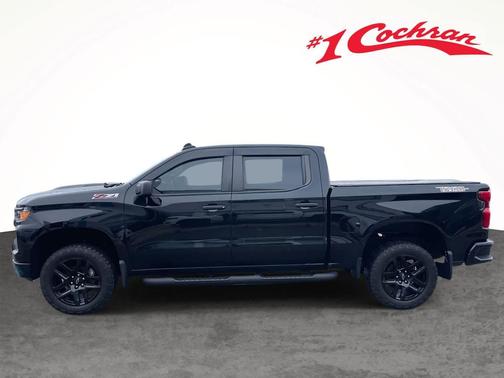 2022 Chevrolet Silverado 1500 Custom Trail Boss