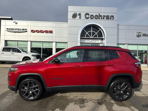 2026 Jeep Compass Latitude