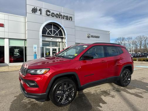 2026 Jeep Compass Latitude