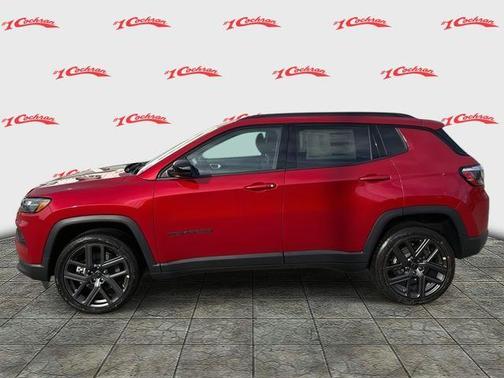 2026 Jeep Compass Latitude