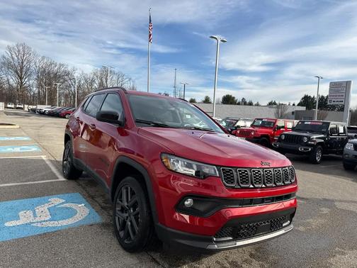 2026 Jeep Compass Latitude