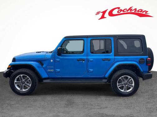 2022 Jeep Wrangler Unlimited Sahara