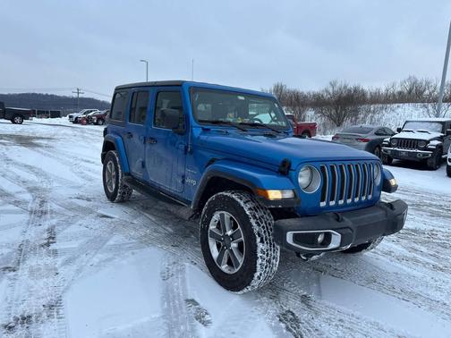 2022 Jeep Wrangler Unlimited Sahara