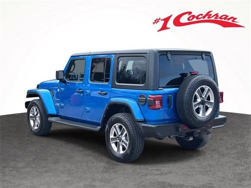 2022 Jeep Wrangler Unlimited Sahara