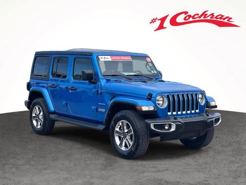 2022 Jeep Wrangler Unlimited Sahara