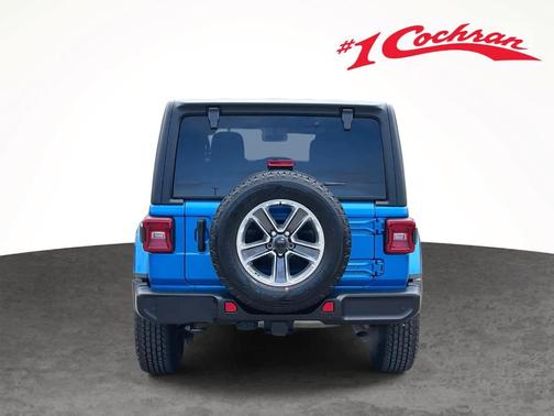 2022 Jeep Wrangler Unlimited Sahara