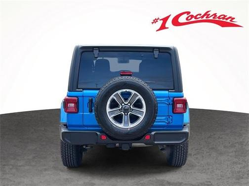 2022 Jeep Wrangler Unlimited Sahara