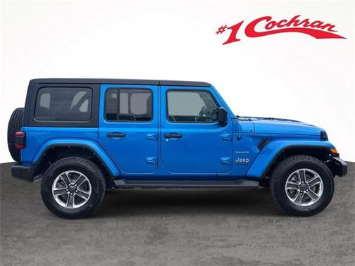 2022 Jeep Wrangler Unlimited Sahara