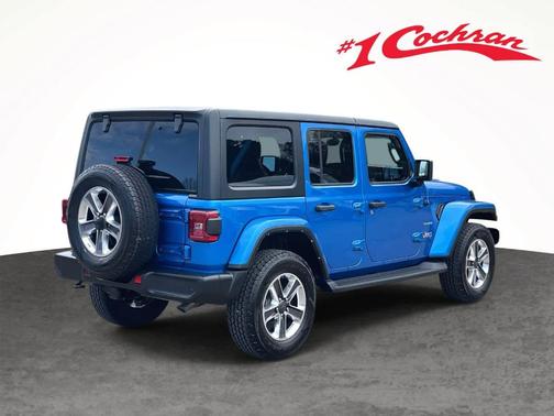 2022 Jeep Wrangler Unlimited Sahara