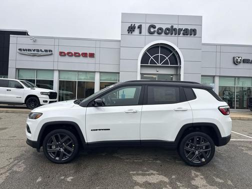 2026 Jeep Compass Limited Altitude