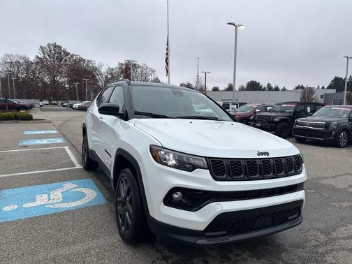 2026 Jeep Compass Limited Altitude