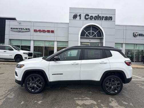 2026 Jeep Compass Limited Altitude