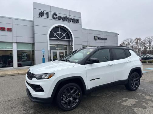 2026 Jeep Compass Limited Altitude
