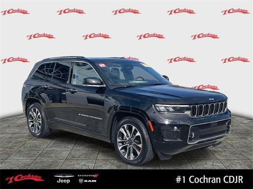 2022 Jeep Grand Cherokee Overland
