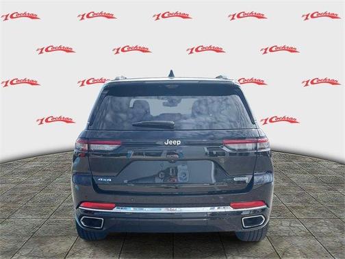 2022 Jeep Grand Cherokee Overland