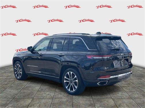 2022 Jeep Grand Cherokee Overland