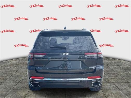 2022 Jeep Grand Cherokee Overland