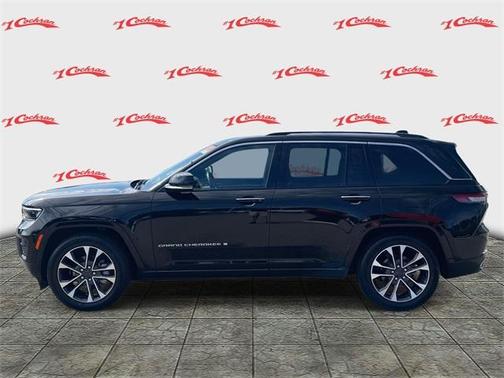2022 Jeep Grand Cherokee Overland
