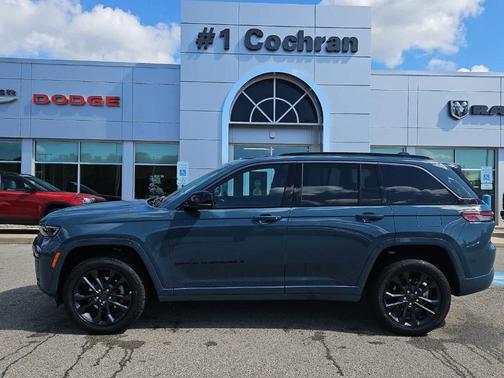Steel Blue 2026 Jeep Grand Cherokee Limited