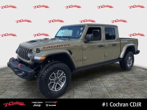2025 Jeep Gladiator Mojave