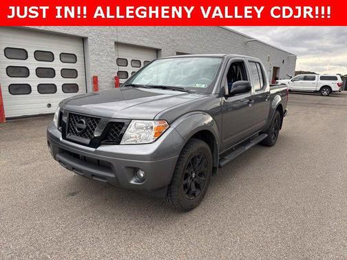 2021 Nissan Frontier SV