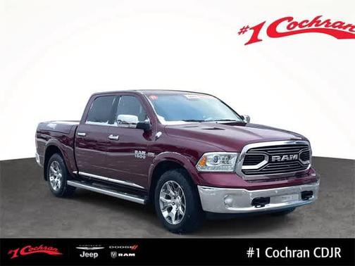 2017 RAM 1500 Longhorn