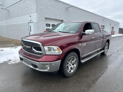 2017 RAM 1500 Longhorn