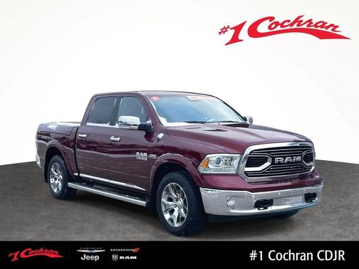 2017 RAM 1500 Longhorn