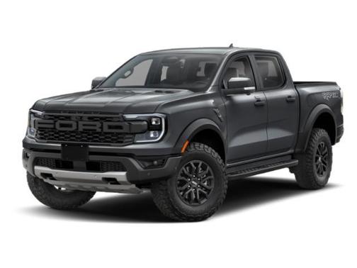Velocity Blue 2025 Ford Ranger Raptor