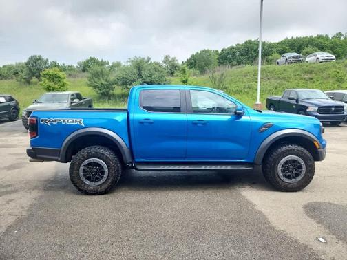Velocity Blue 2025 Ford Ranger Raptor