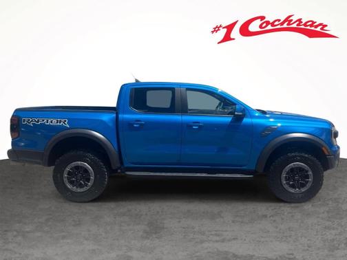 Velocity Blue 2025 Ford Ranger Raptor