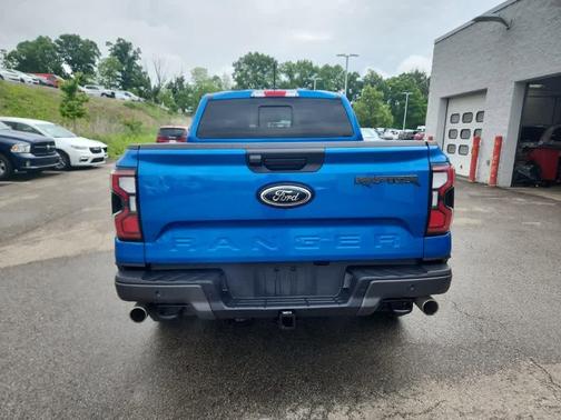 Velocity Blue 2025 Ford Ranger Raptor
