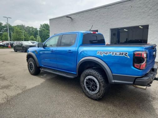 Velocity Blue 2025 Ford Ranger Raptor