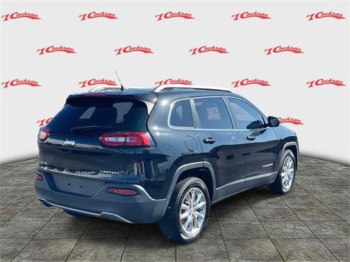 2015 Jeep Cherokee Limited