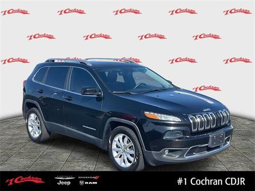 2015 Jeep Cherokee Limited