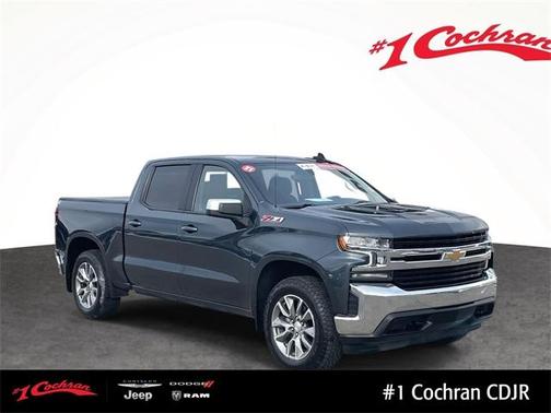 2021 Chevrolet Silverado 1500 LT