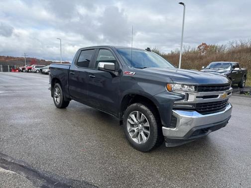 2021 Chevrolet Silverado 1500 LT