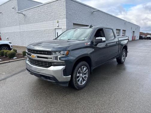 2021 Chevrolet Silverado 1500 LT