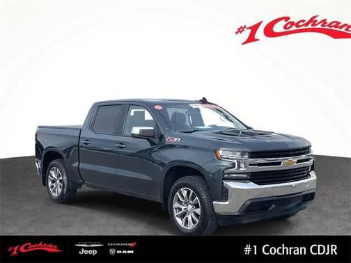 2021 Chevrolet Silverado 1500 LT