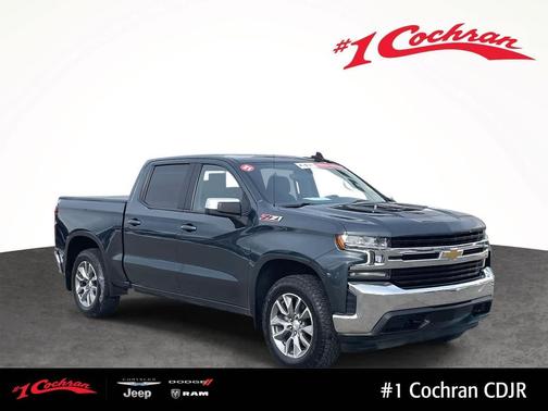 2021 Chevrolet Silverado 1500 LT