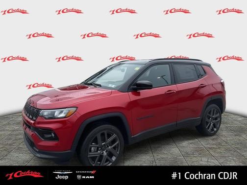 2026 Jeep Compass Limited Altitude