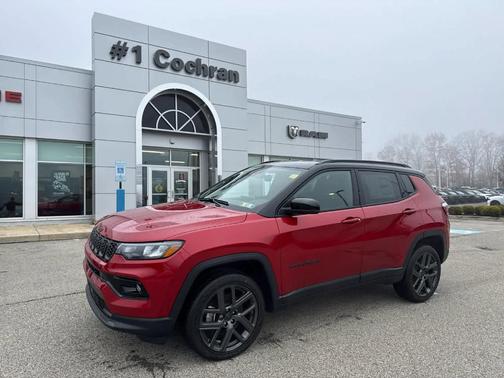 2026 Jeep Compass Limited Altitude