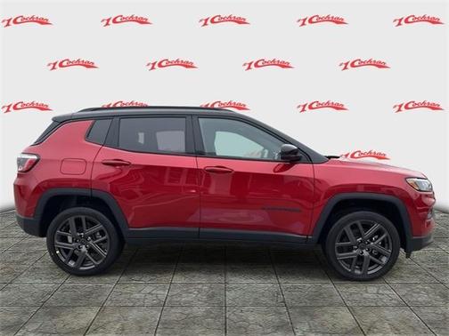 2026 Jeep Compass Limited Altitude