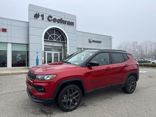 2026 Jeep Compass Limited Altitude