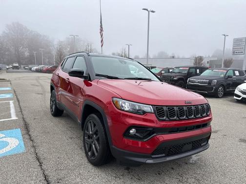 2026 Jeep Compass Limited Altitude